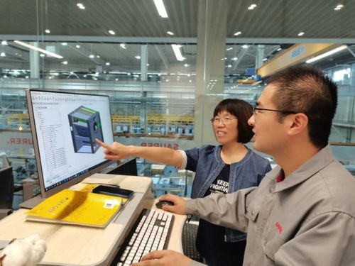 卓郎新疆公司副總經(jīng)理楊巧云 以軟件云開發(fā)推動新疆高端紡織機械產(chǎn)品創(chuàng)新